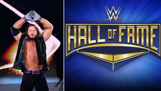 WWE legend chooses AJ Styles as a first-ballot Hall of Famer; says what he told him
