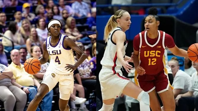 Top 4 conference challenger teams feat. JuJu Watkins' USC, Flau'jae Johnson's LSU and more