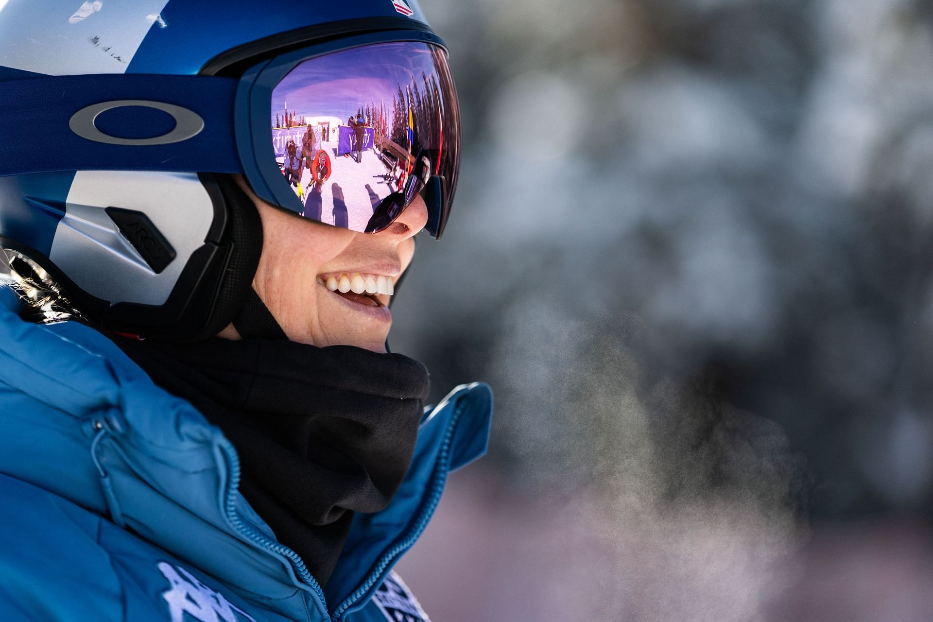 Lindsey Vonn during downhill training at the Women&#039;s World Cup in Beaver Creek, Colorado. (Image Source: Getty)