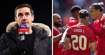 “That would hurt them” - Gary Neville explains 'biggest risk' for Liverpool in Premier League title race despite 6-3 win over Spurs