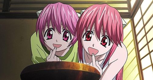 Elfen Lied (Image via Arms)