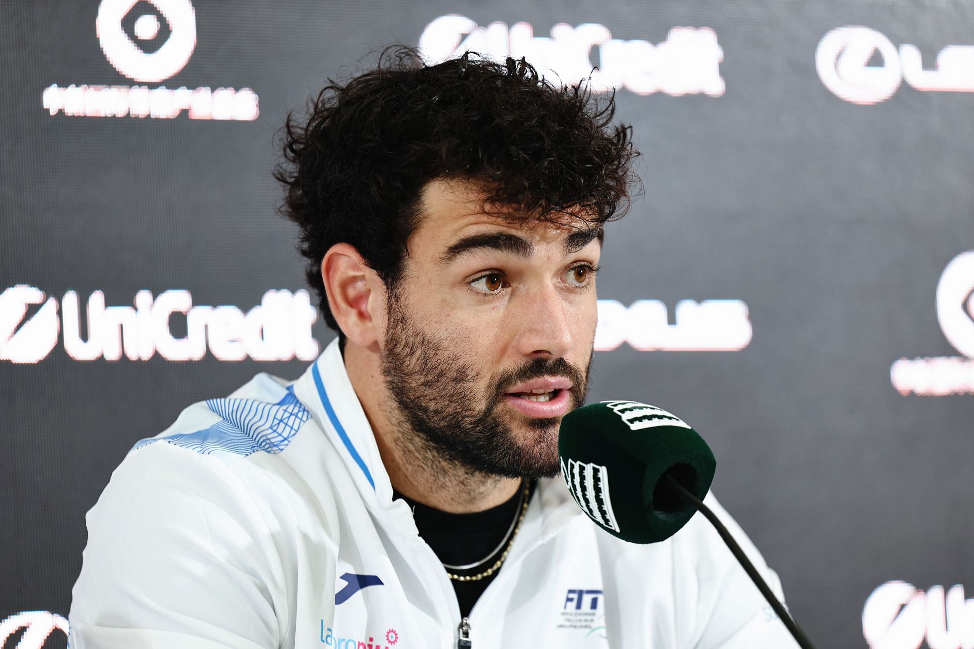 Matteo Berrettini's an ambassador for country that regards women as men's  property?" - Fans aghast at Italian inking deal with Saudi Arabia's PIF