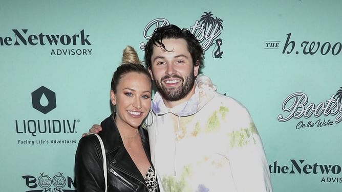 Baker Mayfield's wife Emily expresses surprise as daughter Kova turns 8 months old