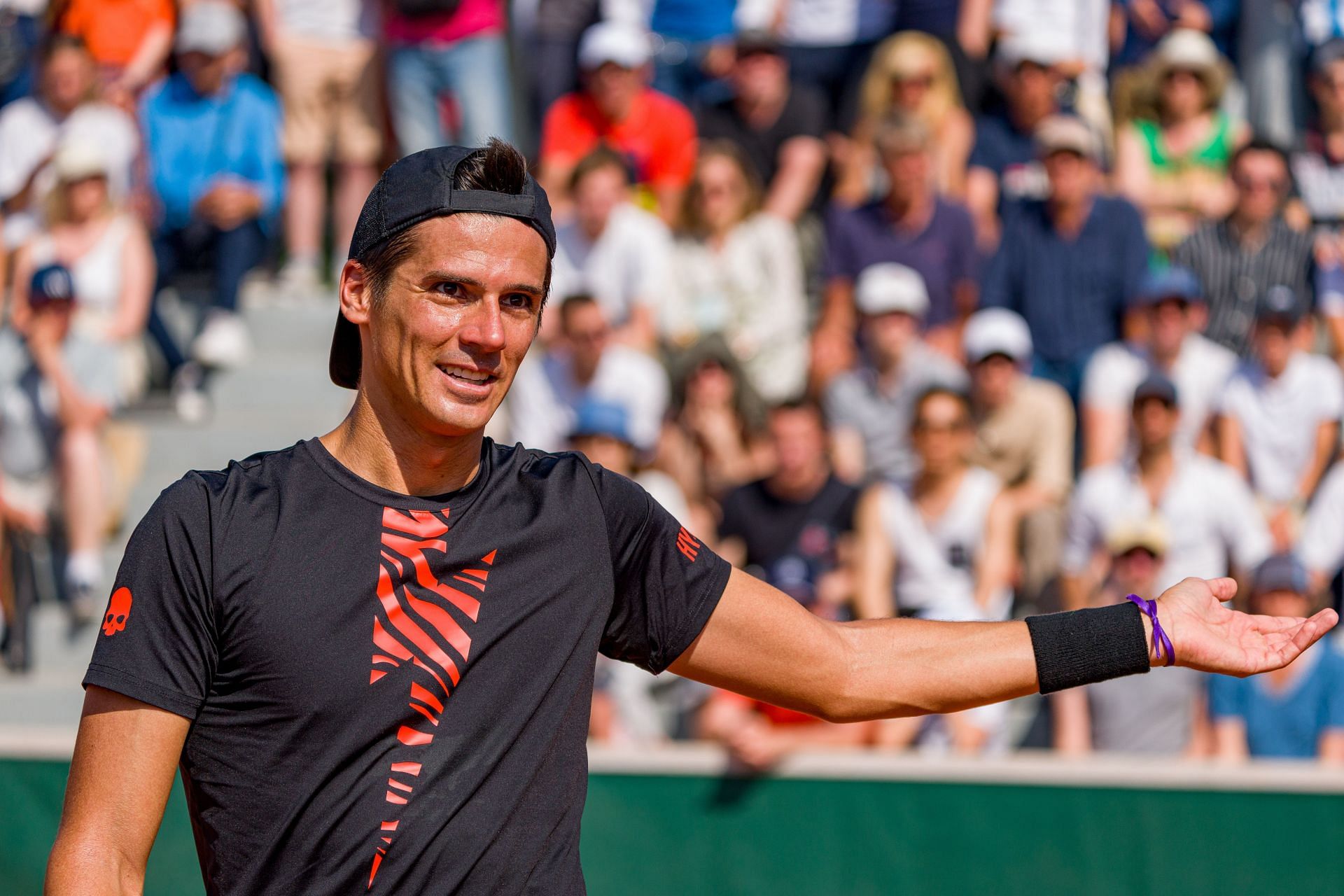 Federico Coria competing at the 2023 French Open - Day Two -( Source: Getty)