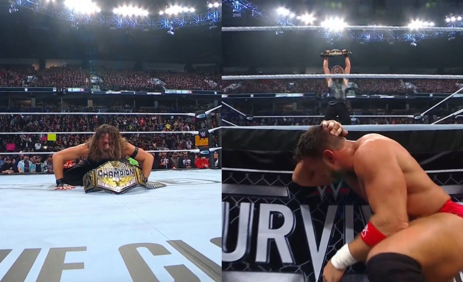 Shinsuke Nakamura: WWE Survivor Series में मेगास्टार की बादशाहत खत्म; 119 दिनों बाद मिला नया चैंपियन, 5 साल का सूखा हुआ खत्म