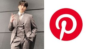 "Records after records"— Fans celebrate as BTS' Jungkook becomes Pinterest's 'Most Searched K-pop Idol' of 2024 with 500M monthly users