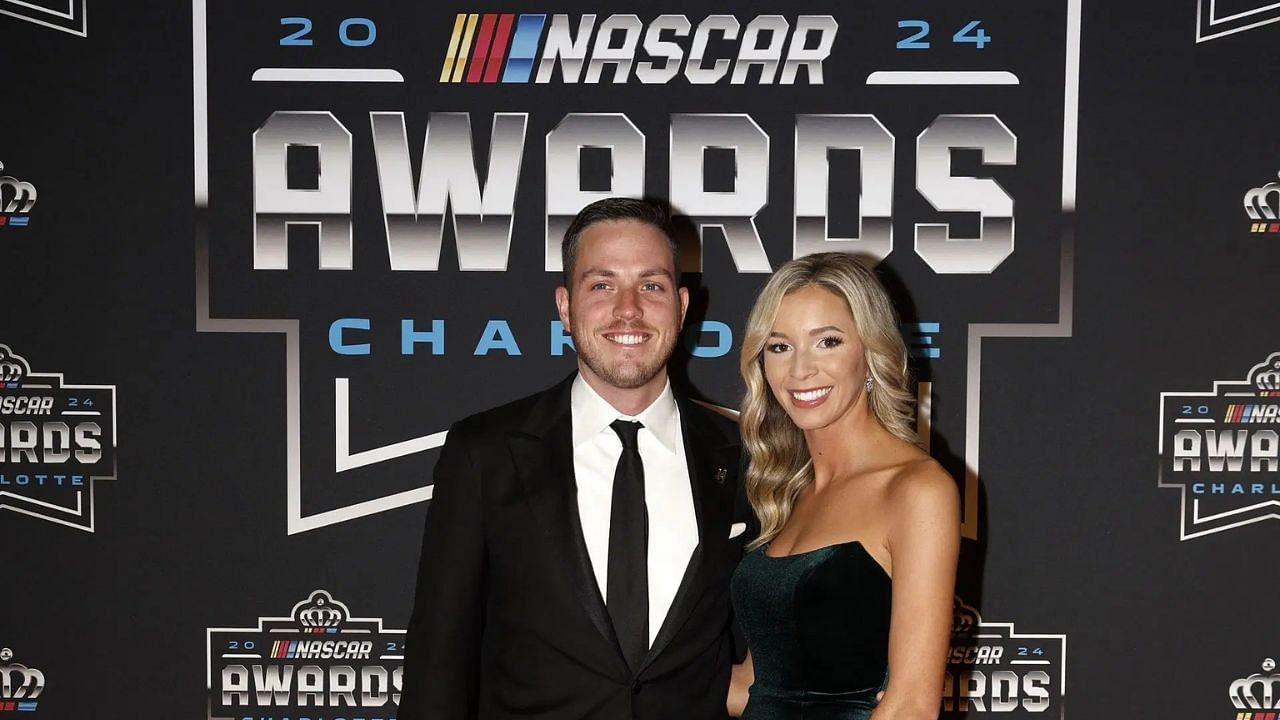 In Picture: Alex Bowman with girlfriend, Chloe Henderson. Credit: Getty