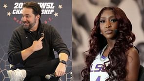 $150 million worth Alexis Ohanian reposts Flau’jae Johnson’s podcast clip to announce his first big investment in women’s college basketball