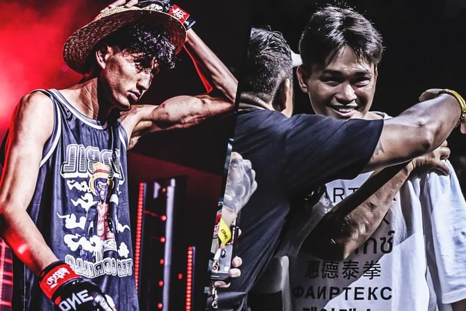 “He is great at improvising the game plan” - Nabil Anane in awe of Petchtanong’s ability to adapt inside the ring
