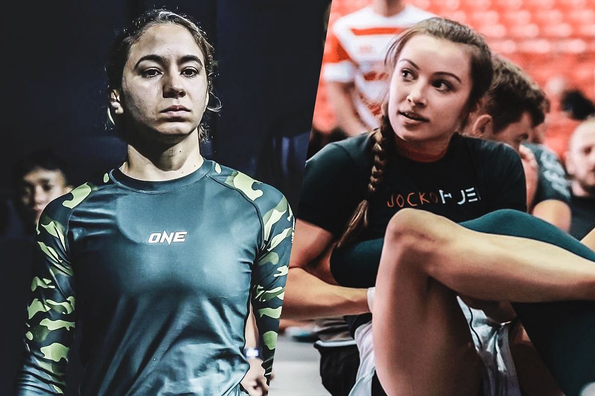 Mayssa Bastos and Danielle Kelly - Photo by ONE Championship