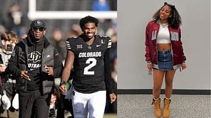 Coach Prime's daughter Shelomi Sanders drops 2-word reaction to Colorado fans hyping Shedeur ahead of Alamo Bowl