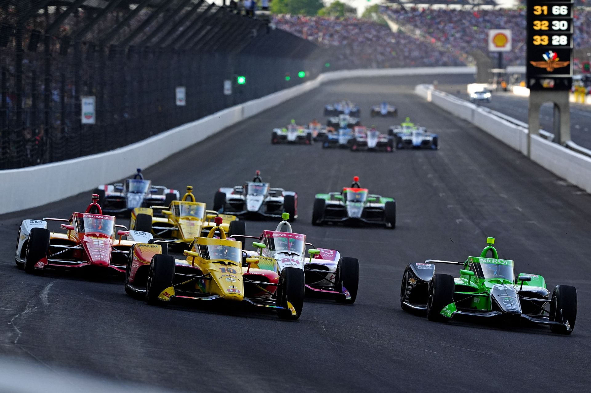 AUTO: MAY 26 NTT IndyCar Series 108th Running of the Indianapolis 500 - Source: Getty