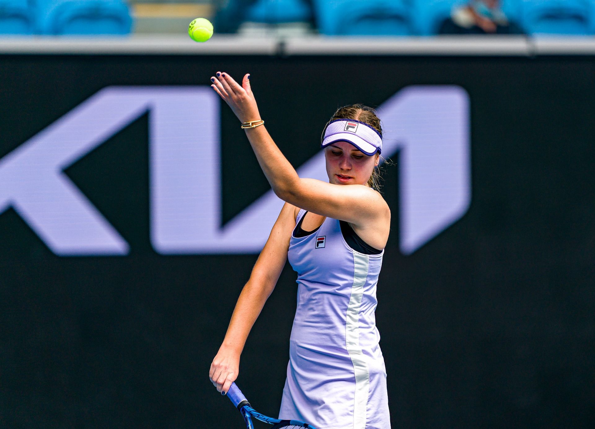 Sofia Kenin had lifted the first title of her career at Hobart. (Source: Getty)