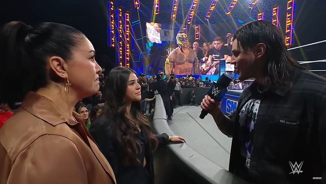 Dominik Mysterio was told to "stay away" from his family at major WWE event