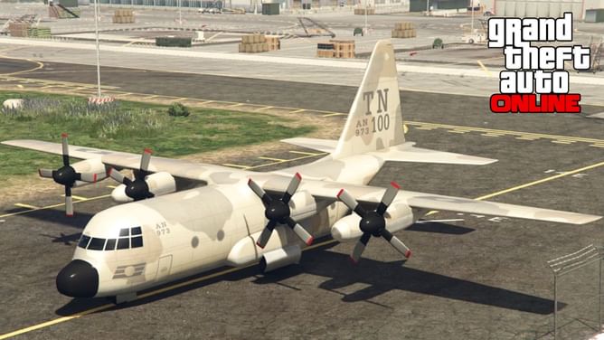 GTA 5 Online's AC-130 look-alike Eberhard Titan 250 D: Everything known so far