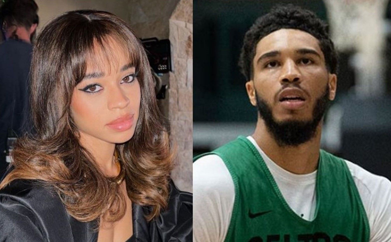 Celtics fans react to Jayson Tatum and gf Ella Mai