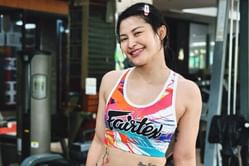 "Go queen" - Women's Atomweight MMA champ Stamp Fairtex's steady recovery has fans itching for her highly anticipated comeback
