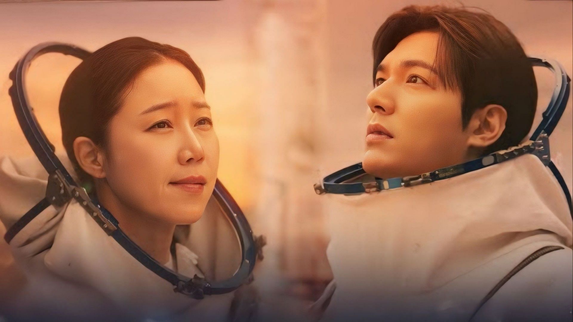 Lee Min-ho and Gong Hyo-jin in the teaser of When The Stars Gossip (Image via YouTube/@tvNDRAMA_official)