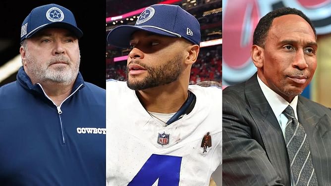 Stephen A. Smith mutes Dak Prescott’s opinion on extending Mike McCarthy