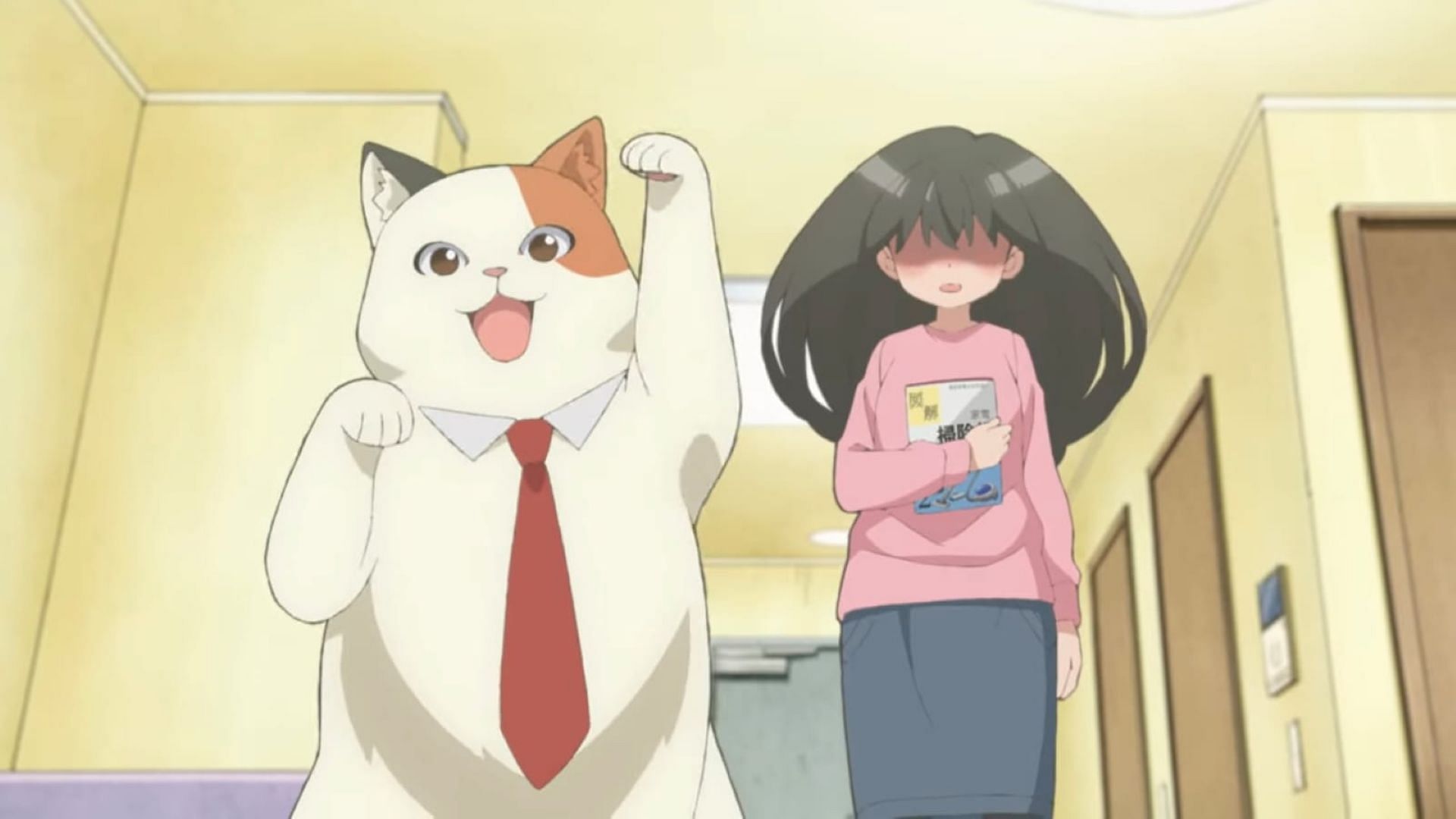 MuMu and Sakurako, as seen in the anime&#039;s first trailer (Image via OLM)