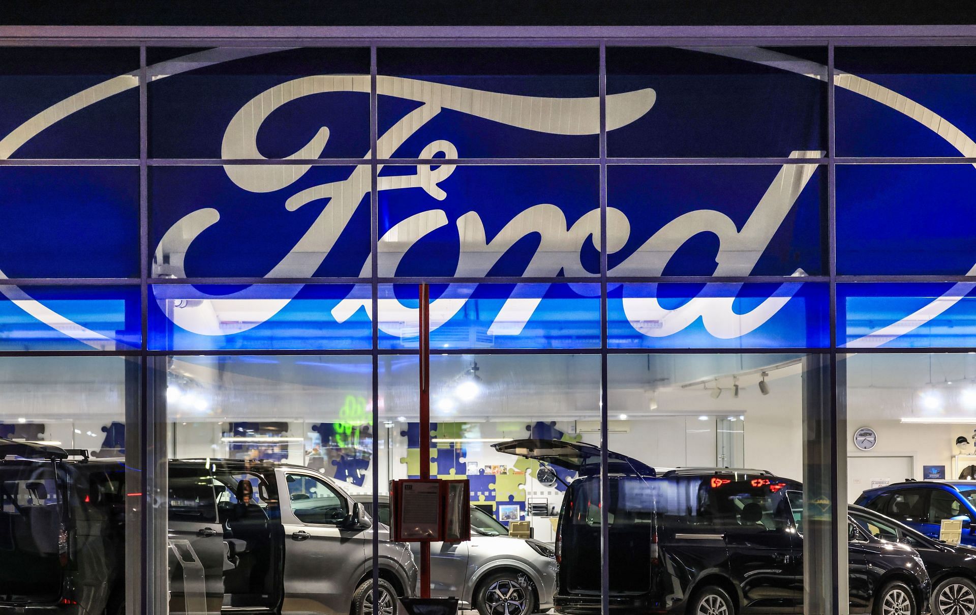 Works meeting at Ford in Cologne - Source: Getty