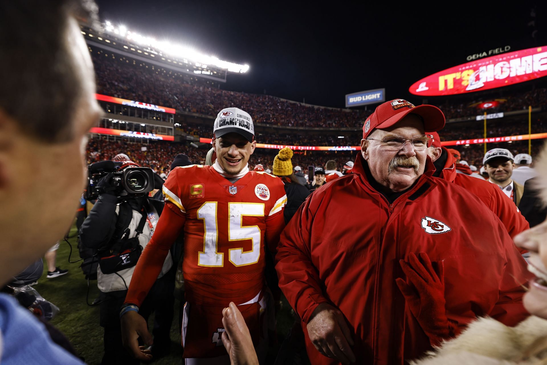 AFC Championship - Cincinnati Bengals v Kansas City Chiefs - Source: Getty