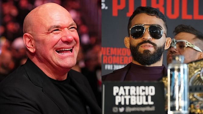 Dana White reacts to Patricio Pitbull and other PFL fighters wanting to jump ship and join UFC: "You're running out of money"
