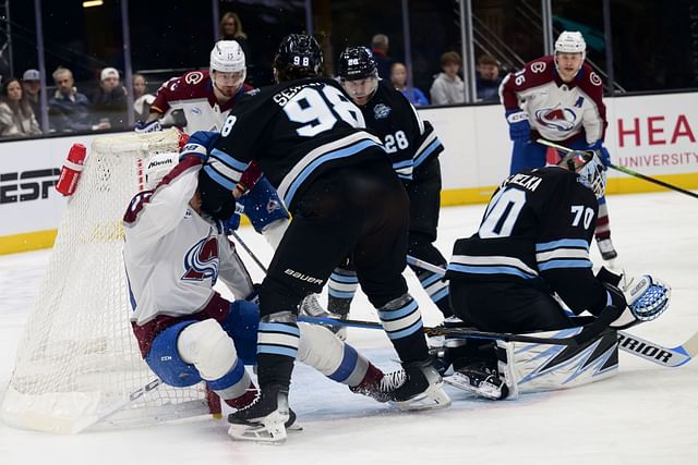 Colorado Avalanche v Utah Hockey Club - Source: Getty