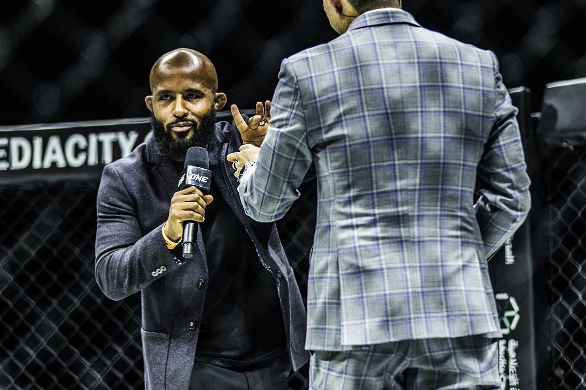 Demetrious Johnson