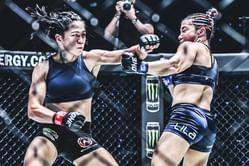 WATCH: Denice Zamboanga lights up Bangkok in dominant grappling showcase against Noelle Grandjean at ONE 167