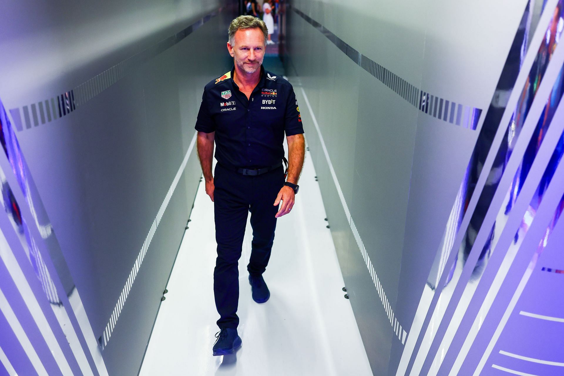 Christian Horner in Abu Dhabi (Source: Getty)