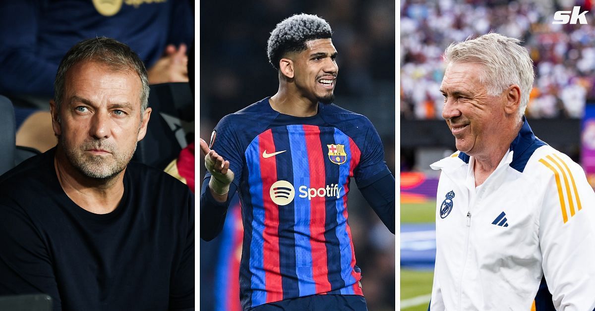 Barcelona have prioritized the signing of Jonathan Tah, and are reportedly considering the sale of Ronald Araujo 