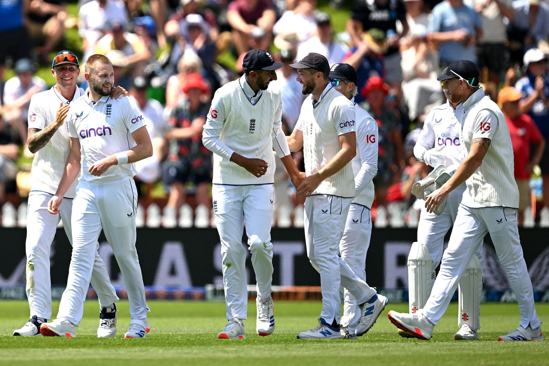 New Zealand v England - 2nd Test: Day 2 - Source: Getty