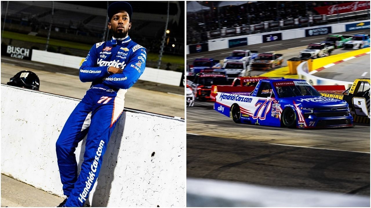 Bubba Wallace&rsquo;s NASCAR prodigy relies on blockbuster Marvel Avengers in response to Spire (Images from @SpireMotorsport on X)