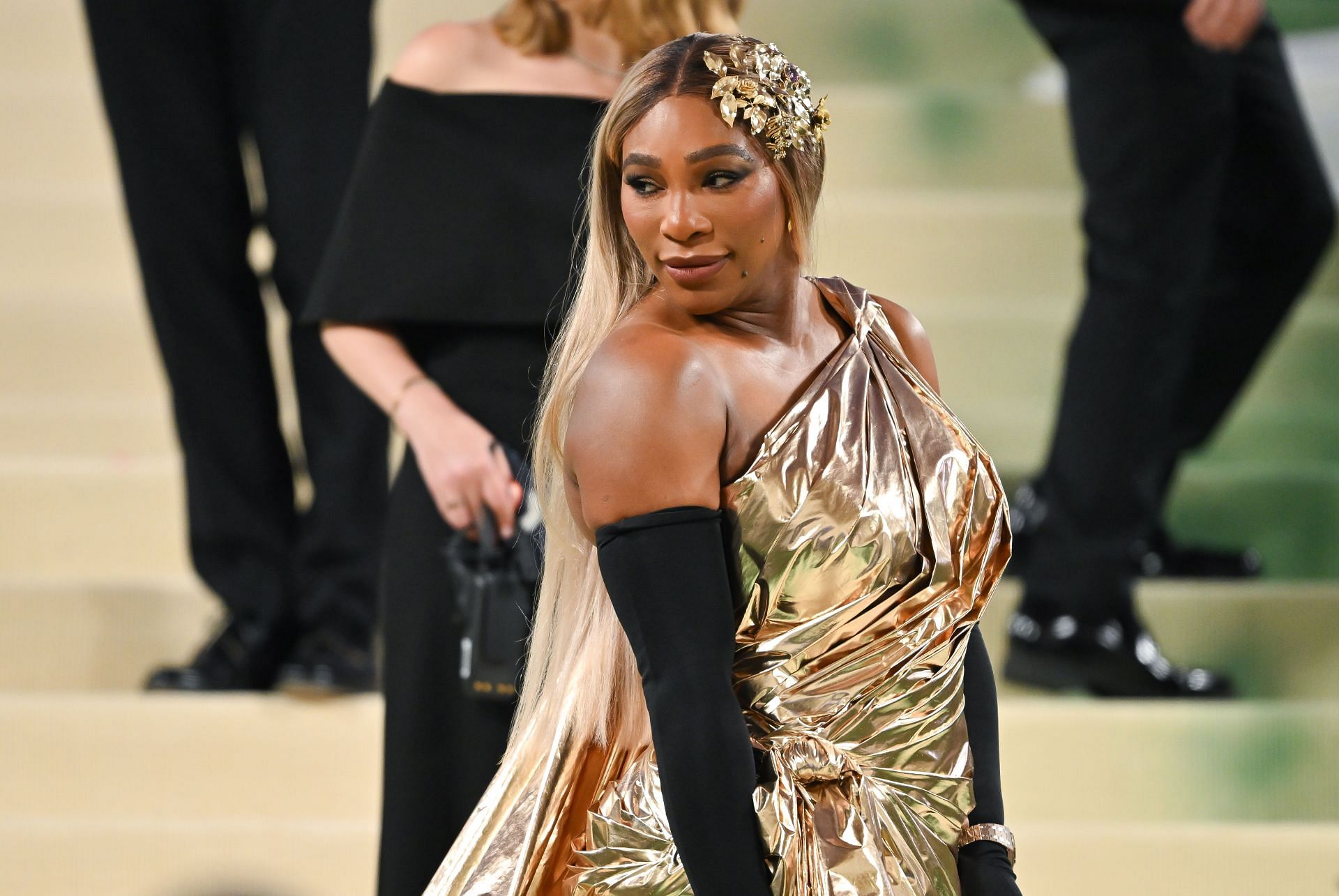 The 2024 Met Gala Celebrating &quot;Sleeping Beauties: Reawakening Fashion&quot; - Street Sightings - Source: Getty