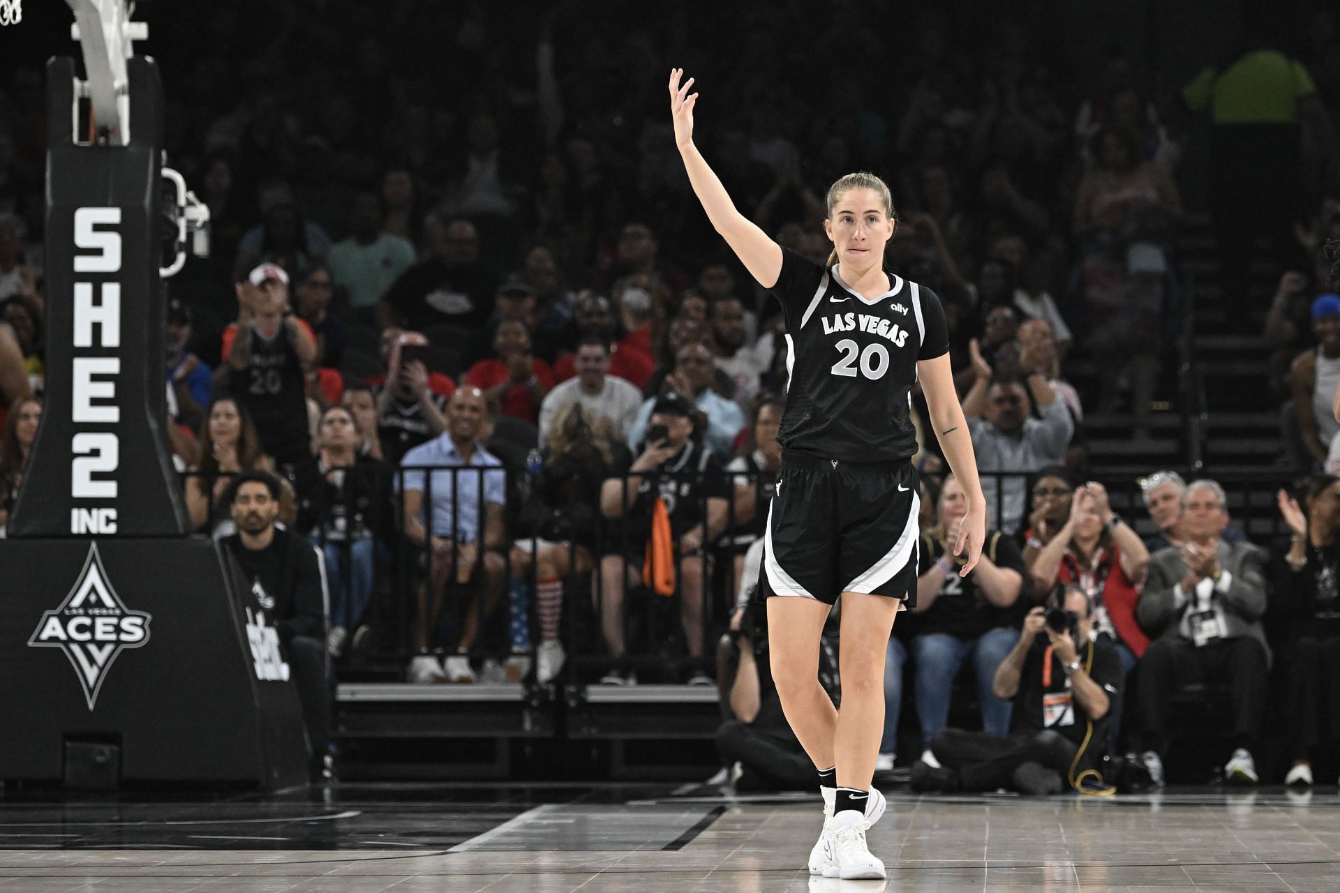 Washington Mystics v Las Vegas Aces - Source: Getty