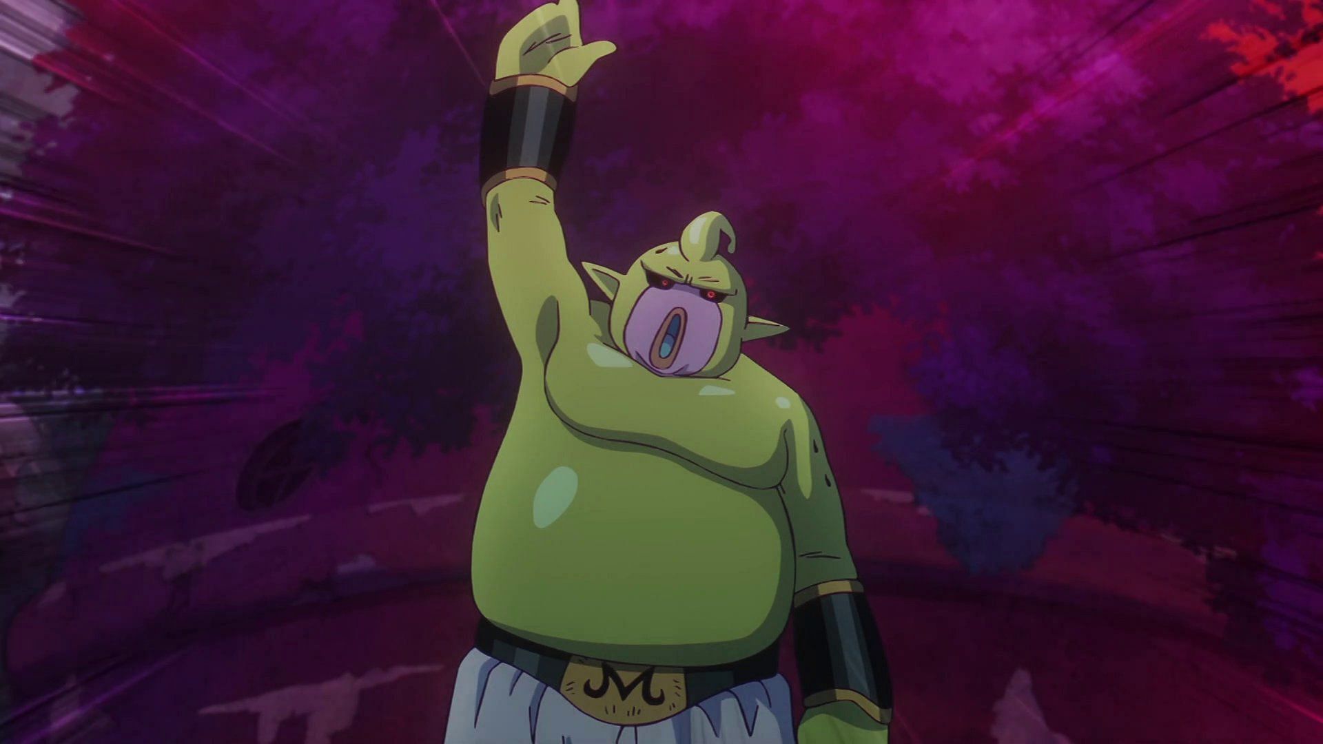 Majin Duu as seen in the most recent episode (Image via Toei Animation).