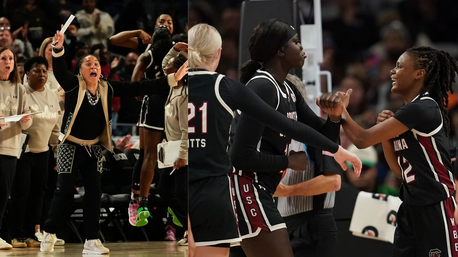 South Carolina coach Dawn Staley