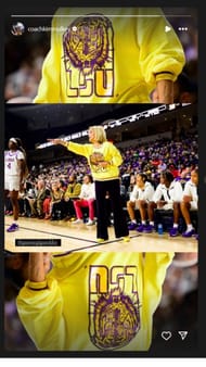 Mulkey's Instagram story