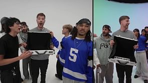 "Shortest MrBeast challenge ever": Viewers react to Plauqueboymax's partner winning FaZe Clan $100K Beast Games challenge in the first round
