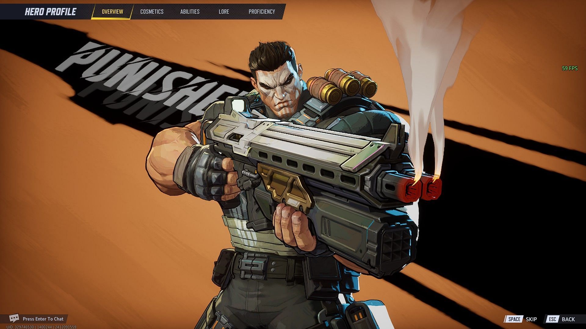 The Punisher (Image via NetEase Games)