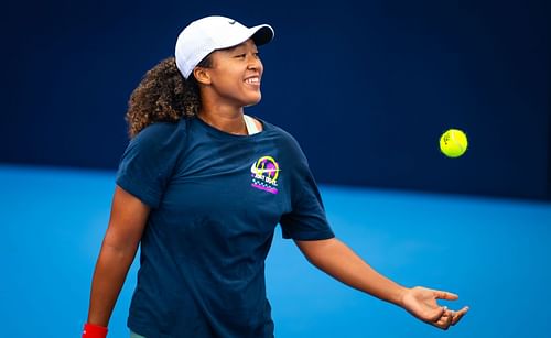 Naomi Osaka at the China Open 2024 (Photo: Getty)