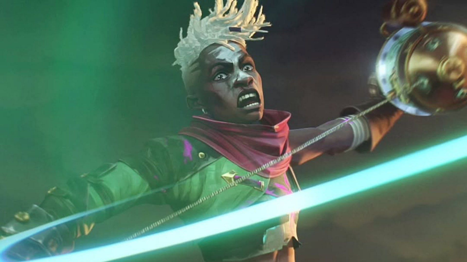 Ekko as seen in the animated series (Image via Instagram/@arcaneshow)