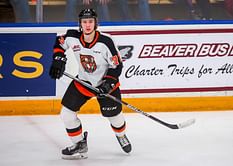 Gavin McKenna makes his self-expectations extremely clear ahead of repping Team Canada at 2025 World Junior Championship