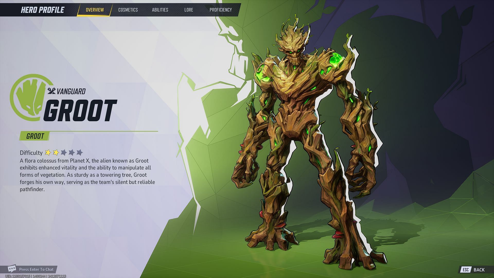 Groot is an excellent Vanguard in most scenarios (Image via NetEase Games)