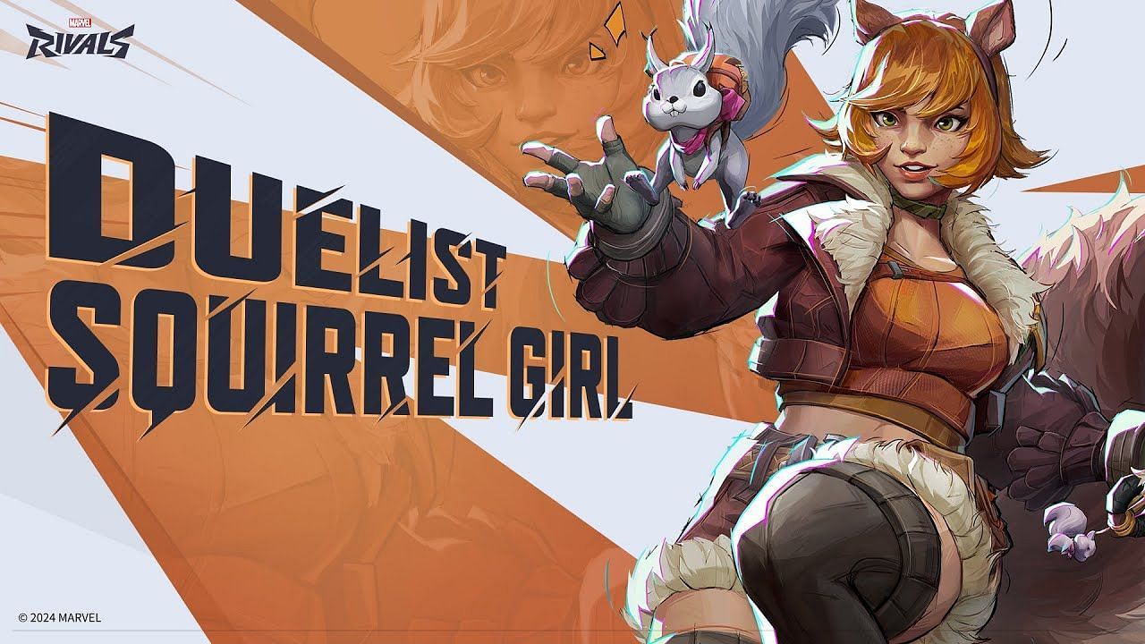 Squirrel Girl is a great duo for Marvel Rivals Spider-Man (Image via NetEase Games)