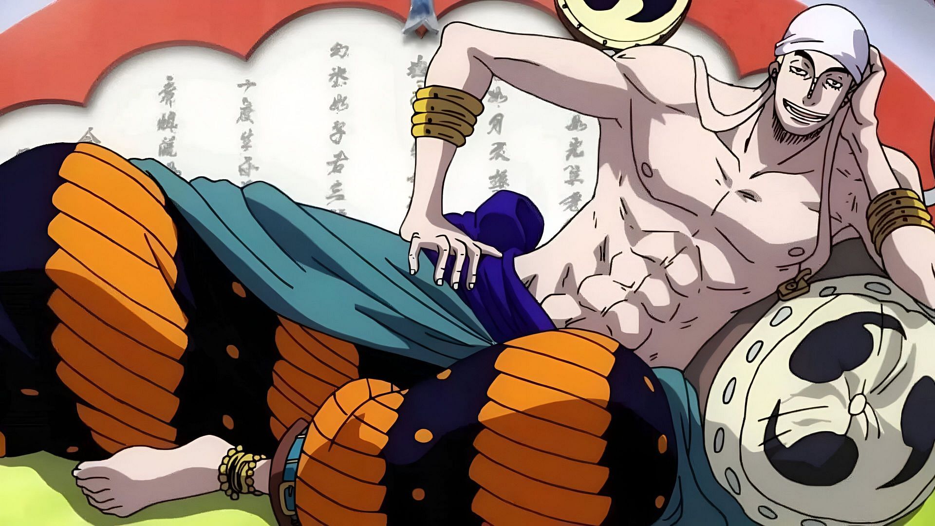 Enel as seen in the anime (Image via Toei Animation)