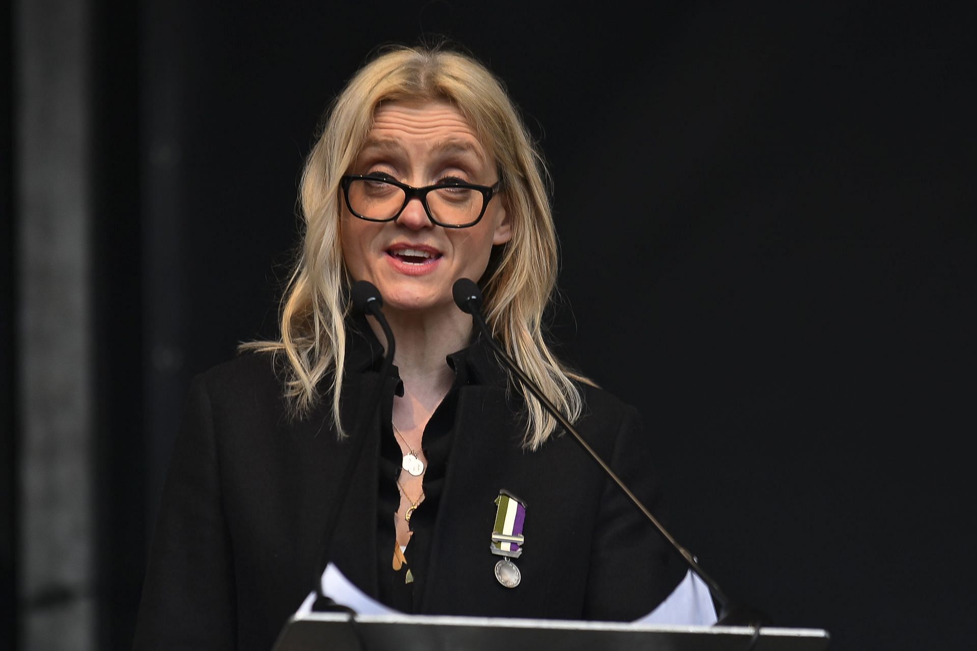 Anne-Marie Duff has always been vocal about Alzheimer&#039;s awareness (Image via Getty)