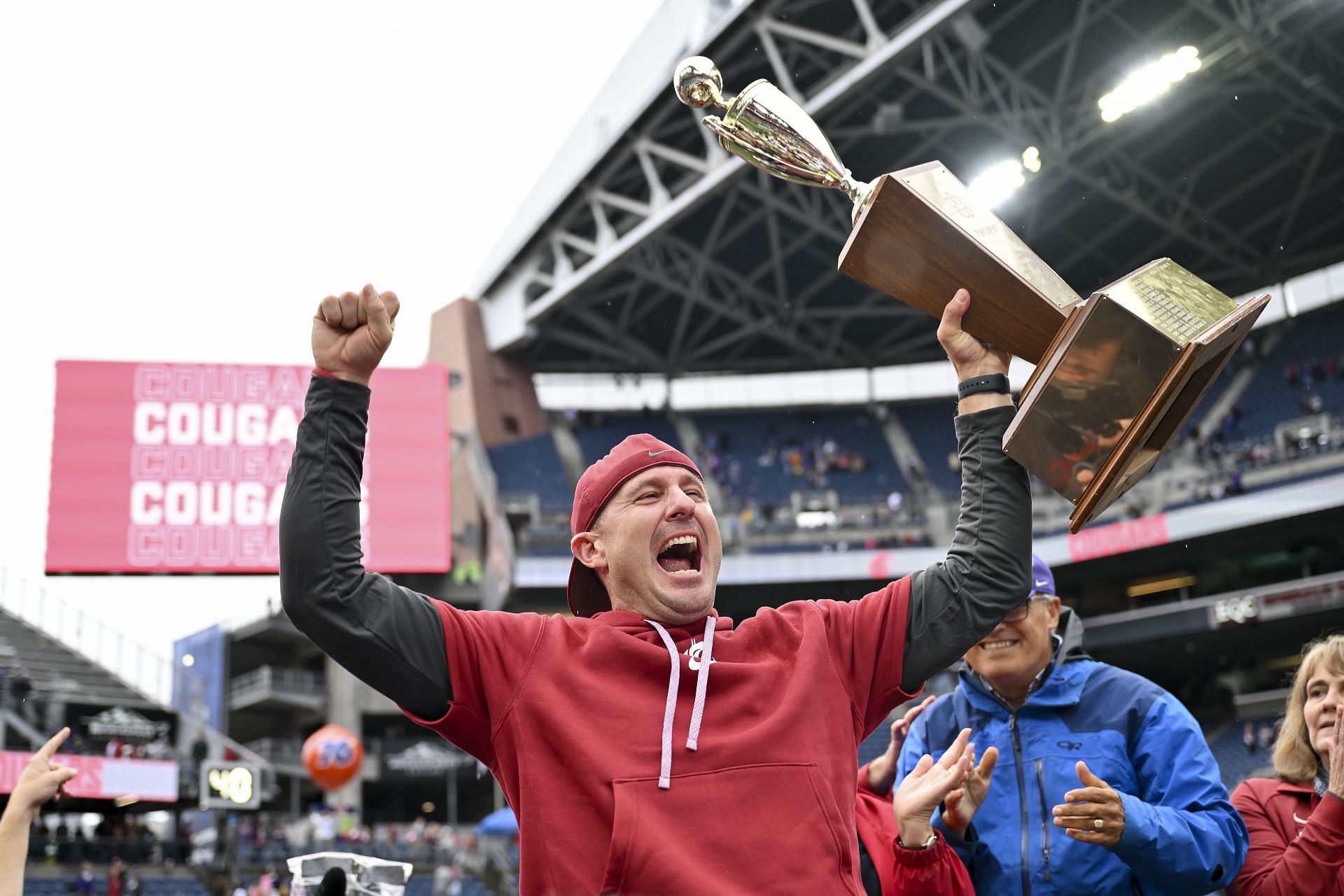 Washington State v Washington - Boeing Apple Cup 2024