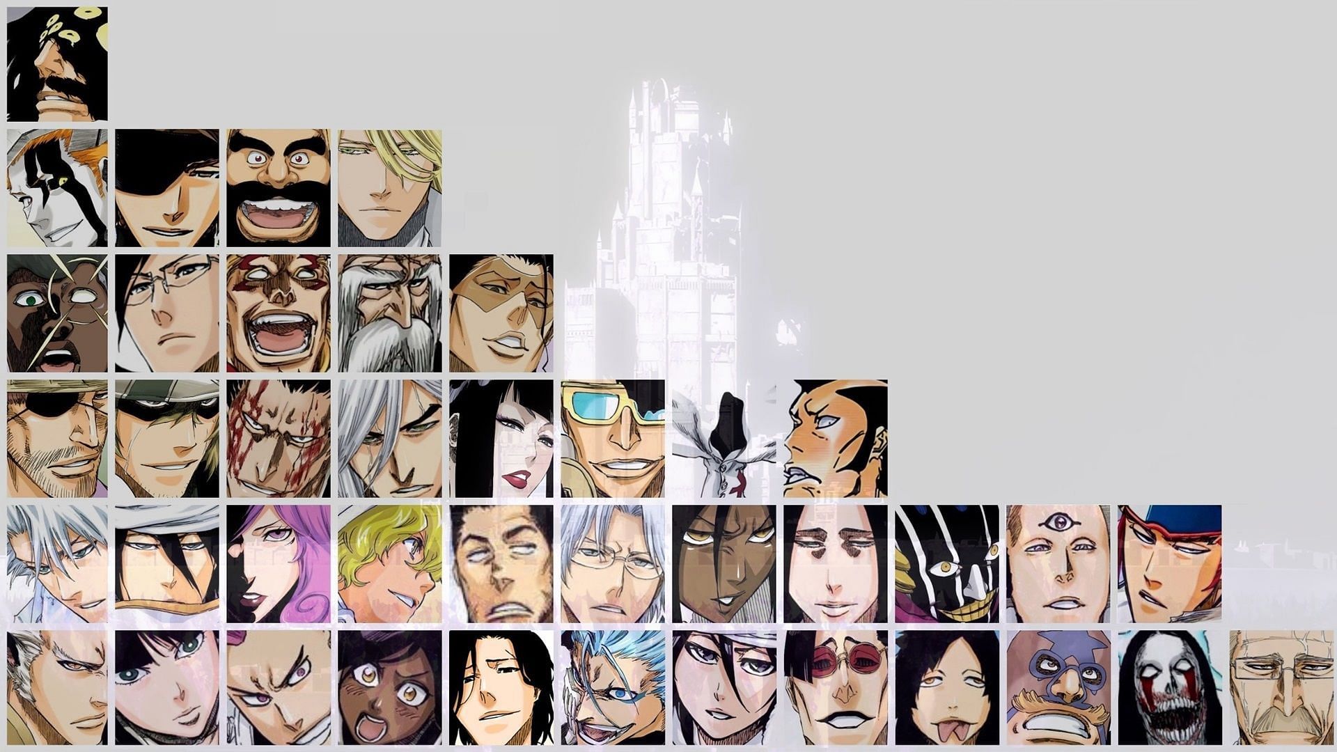 The strongest characters in Bleach TYBW (Image via Shueisha/Pierrot Films)